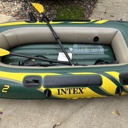 Inflatable Raft