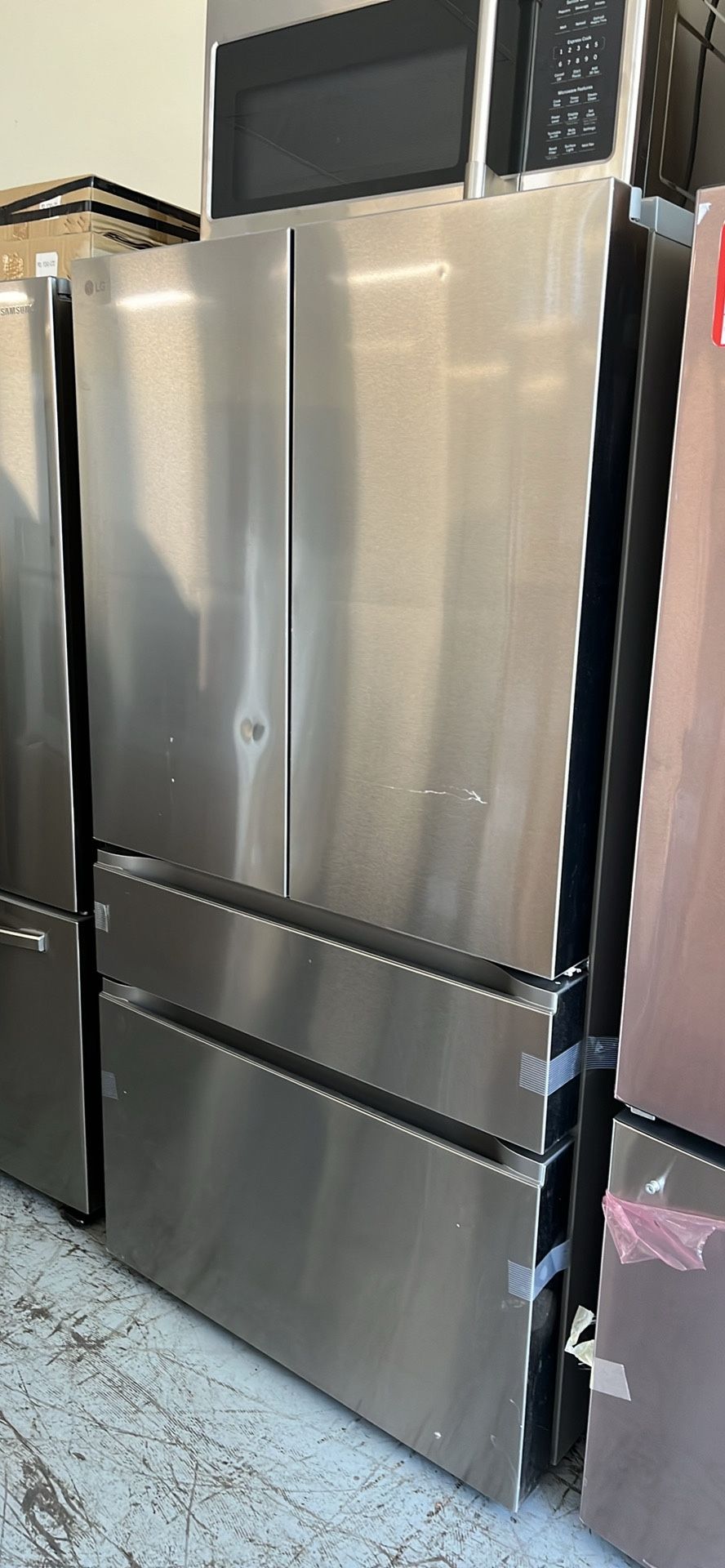💥Great Saving💥 30 cu. ft. SMART Standard Depth MAX French Door Refrigerator with Internal Water Dispenser