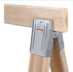 SAWHORSE BRACKETS FOR 2X4'S
