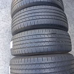 4 Used Tires 225/65r17 Falken 🤑 Free Installation And Balance ‼️