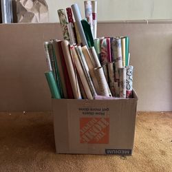 81 Rolls of Gift Wrapping Paper
