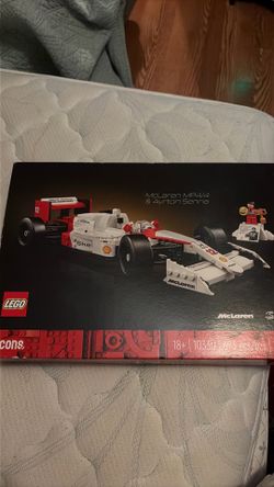 I have a Lego McLaren MP4/4