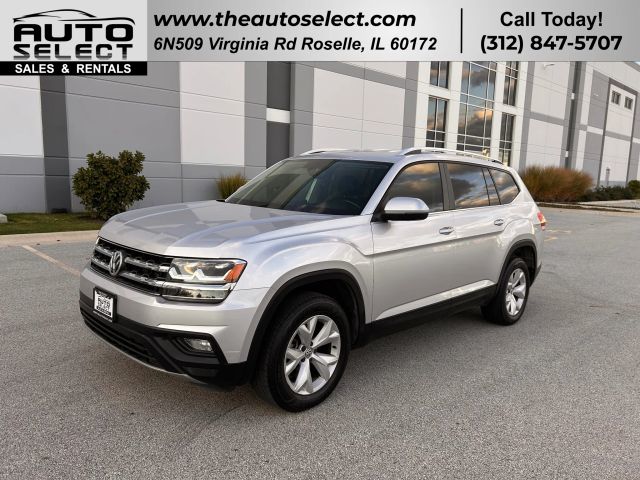 2018 Volkswagen Atlas