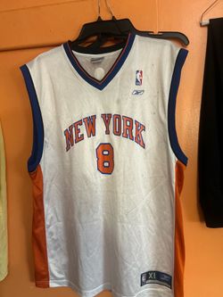 NY Knicks Sprewell Jersey