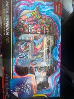 Mega Greninja ex Premium Collection – Brand New Sealed