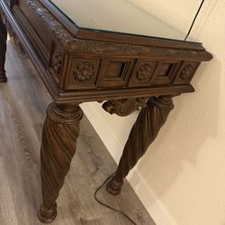 Solid Wood Console Table
