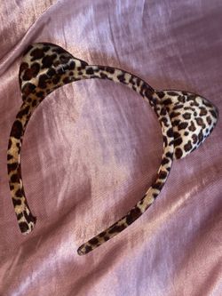 🐆cheetah print ears