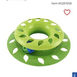 Whisker City Ball Track Cat Toy