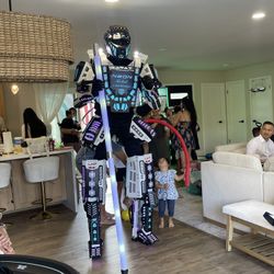 Neon 🤖 Robot