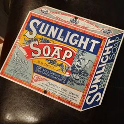 Sunlight Soap Porcelain Sign