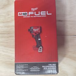 Milwaukee M18 FUEL 4th Gen Impact Driver New
