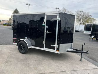 Cargomate Encosed 5x10  Cargo Trailer