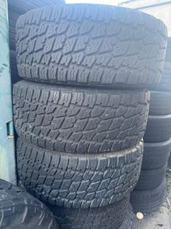 35/12,50/20 Set of “4” 550$ Nitto  Adam 954/534/6165