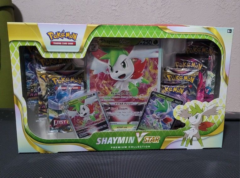 shaymin vstar collection box