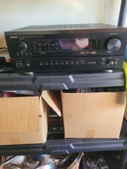 Denon receiver AVR 3801