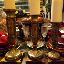 Beautiful Candles Holders 