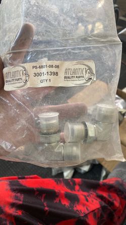 Atlantic Quality Parts Hydraulic Fitting PS-6801-08-08