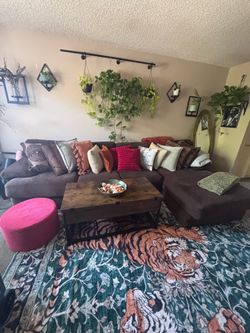Large sectional sofa
