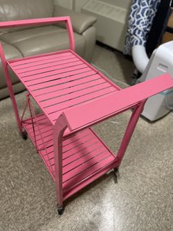 Metal Cart (wheeled)