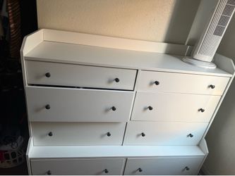 White dresser