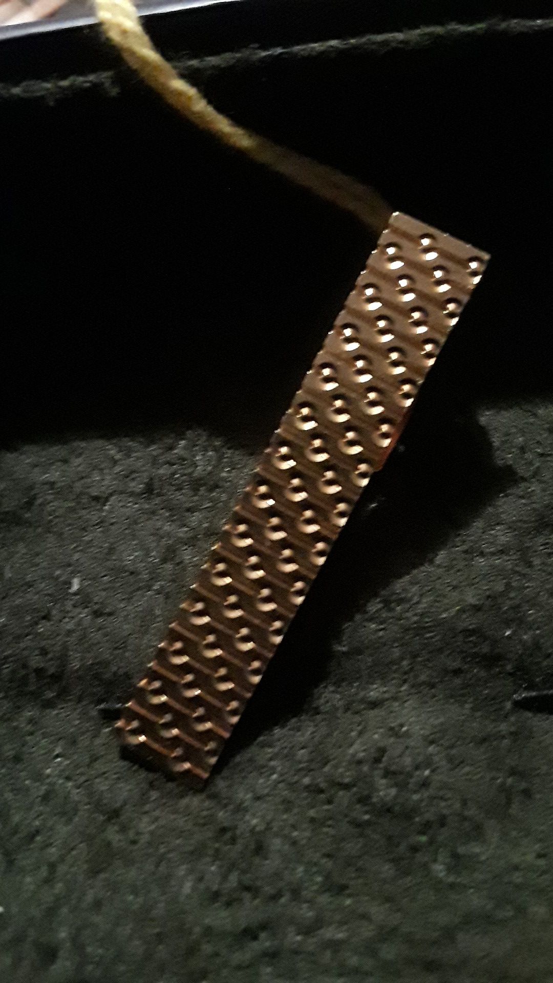 Absolutely Gorgeous Italian Designer's ETRO MILANO tie pin. Made in Italy.
