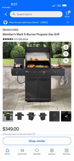 Member's Mark Member's Mark 5-Burner Propane Gas Grill