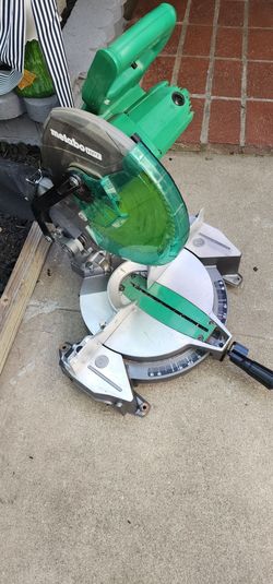 Hitachi Shop saw 10"