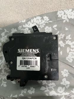 SIEMENS CAFCI 15 amp circuit breakers