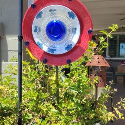 Handmade Garden Flower Decor