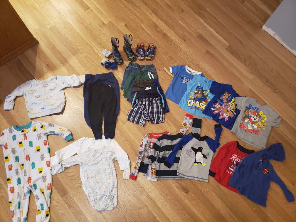 2t/24 month toddler clothes