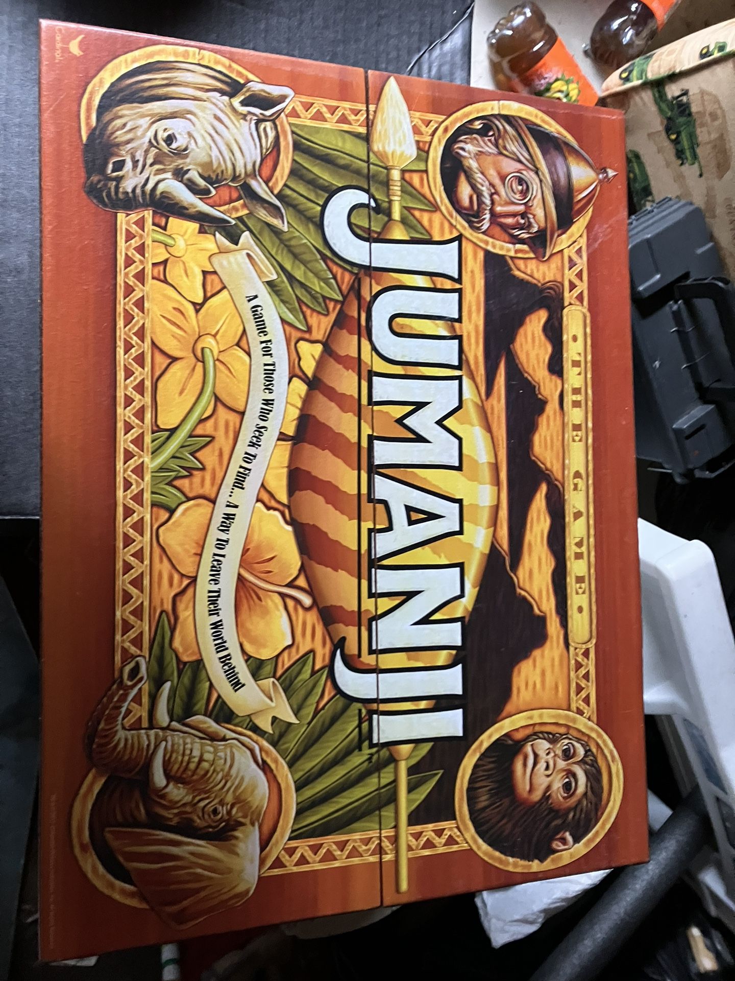 Brand New Jumanji Board Game Never Used