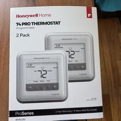 Thermostats.  