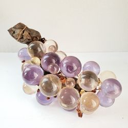 Mid Century Lucite Grapes 