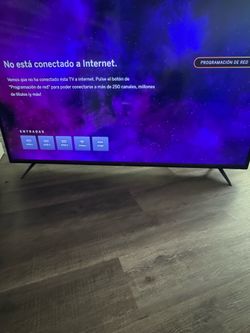 2 tvs vizio/ phillips smart 4 k