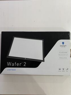 Wafer 2 Light Box. Never Used. 