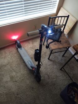 Adult electric scooter