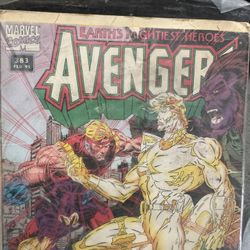 Two Avengers Comic Books