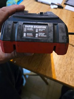 Bauer 20 volts battery charger
