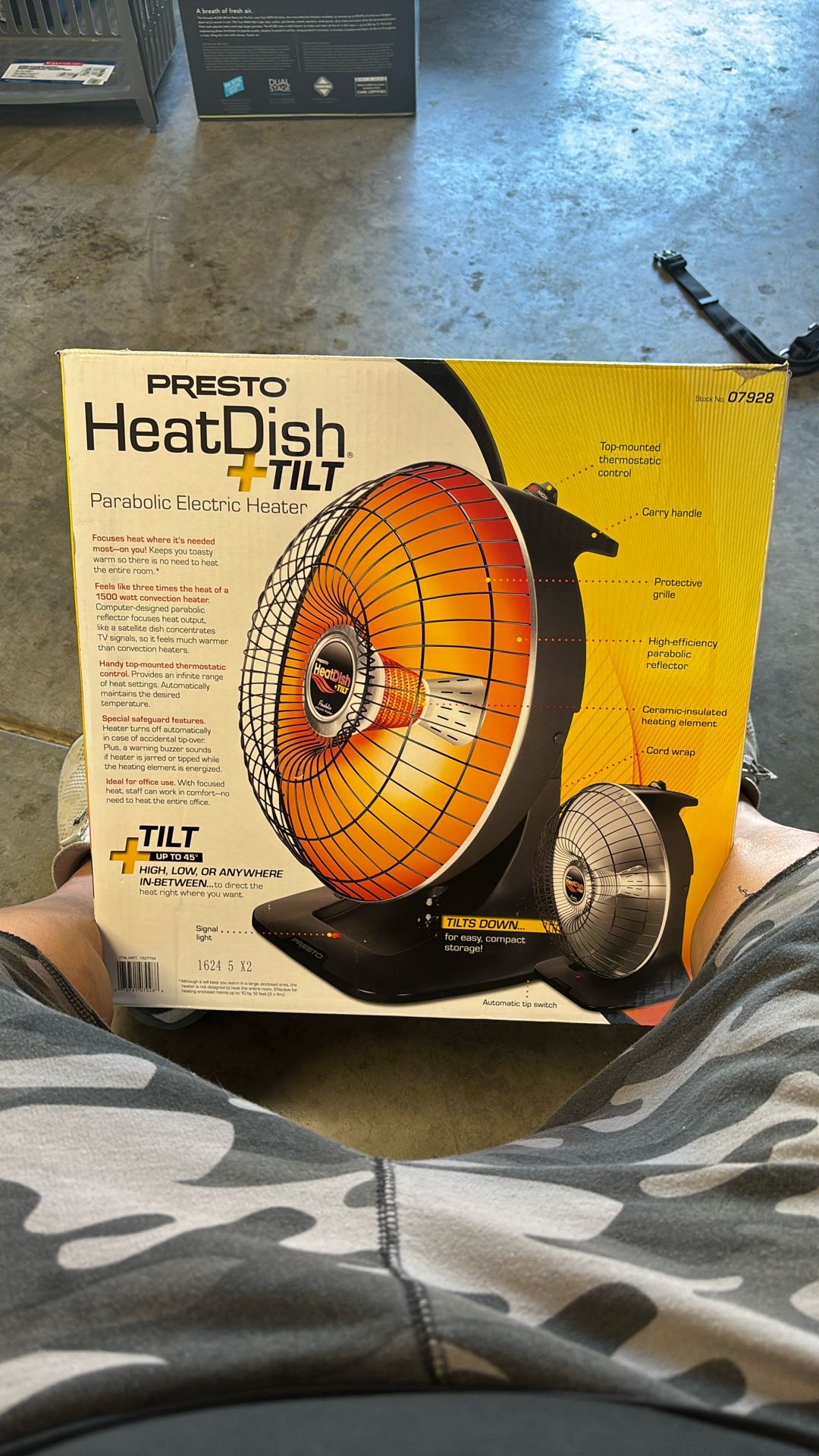 Heatdish
