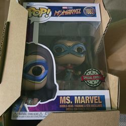 Funko Pop Ms Marvel 1083