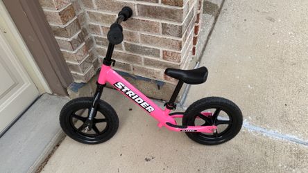 Strider balance bike