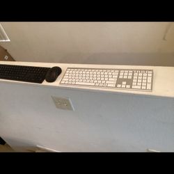 2 Keyboards + Mouse Wireless Like New All For $45