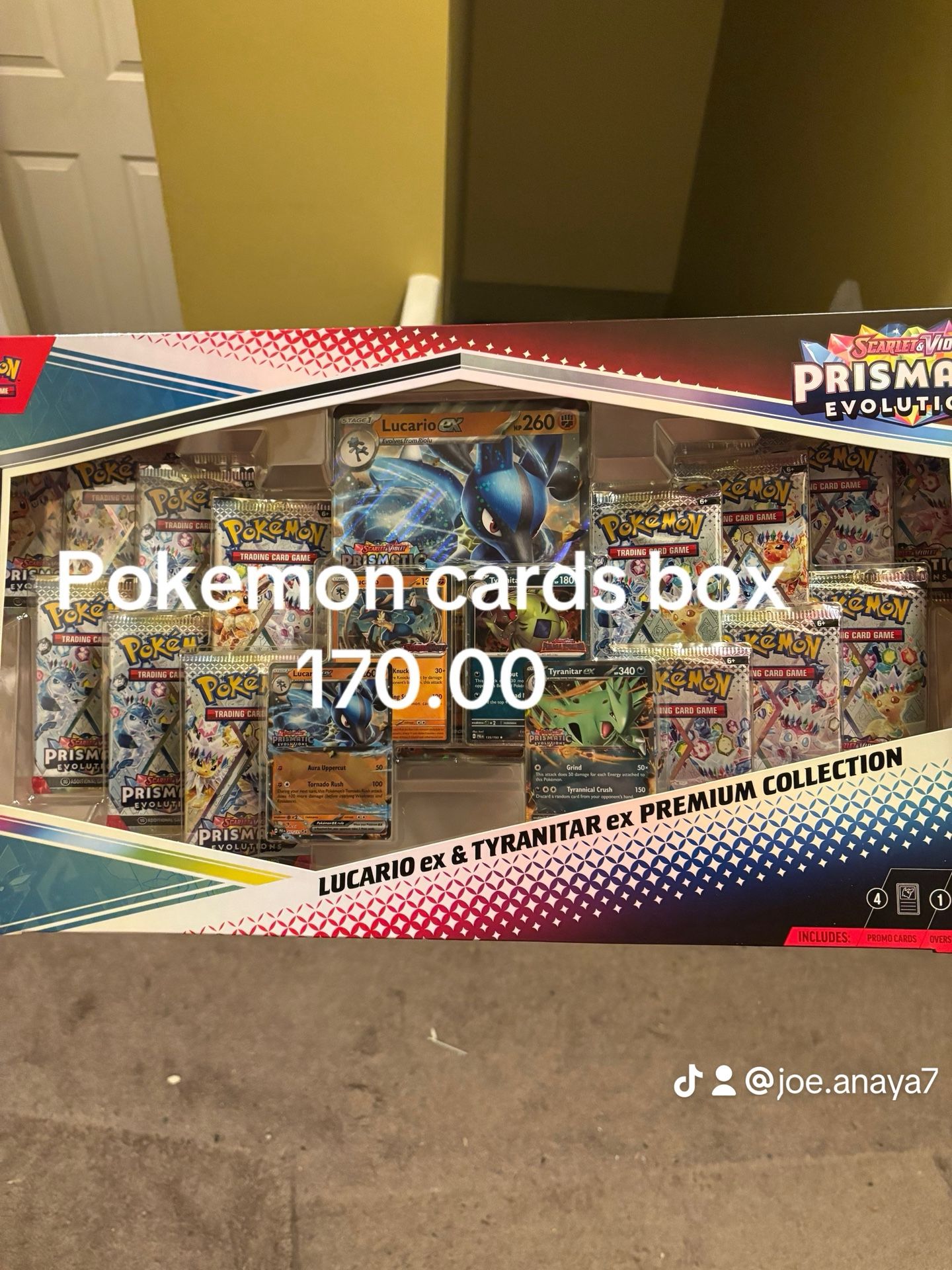 Pokemon Cards Box