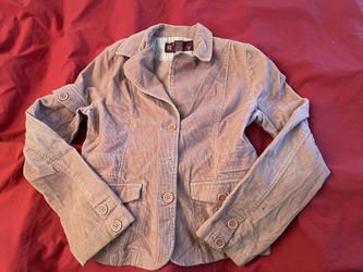 Roxy Corduroy Jacket - Pink