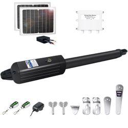 TOPENS A8S Automatic Solar Gate Opener Heavy Duty