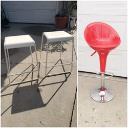 Bar Stools -  See Details Details Below 