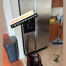 Refrigerator Refrigerador Lavadora Y Secadora Washer And Dryer 