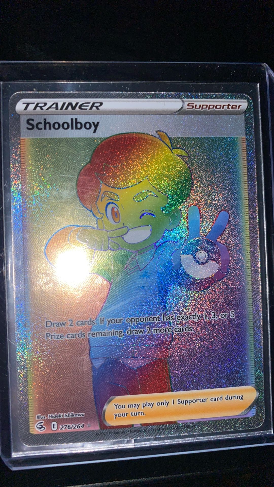 Regular Rainbow School Boy