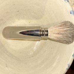 Badger Hair Vintage Shave Brush 