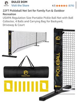 Pickleball set